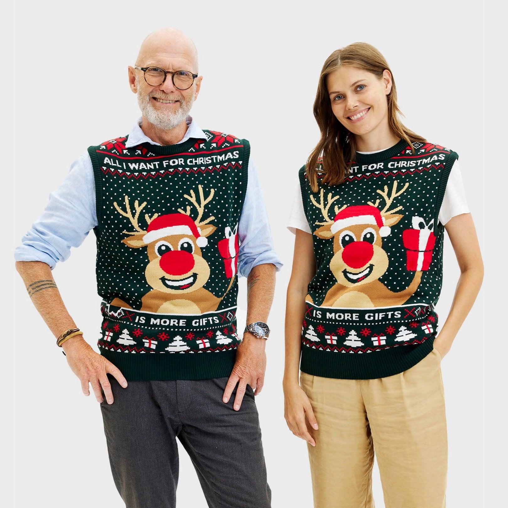 Rudolphs Christmas Vest - Homme